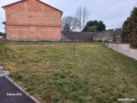 terrain constructible - 346 m²