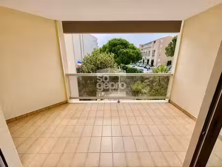 location appartement 2 pièces 28 m² à le cap d'agde (34300)  530 €