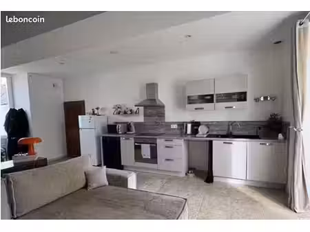 location t3 meublé - saint andré de corcy