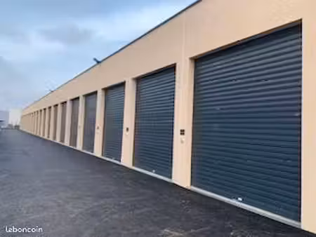 box / garage de 33m2