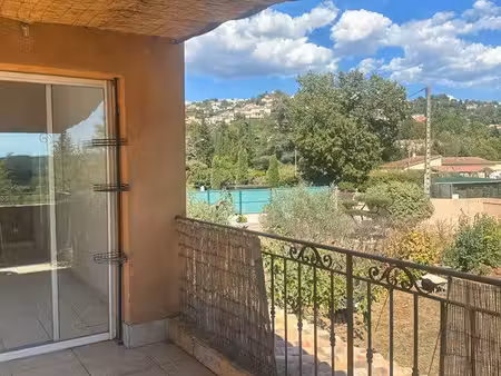 appartement   avec terrasse
