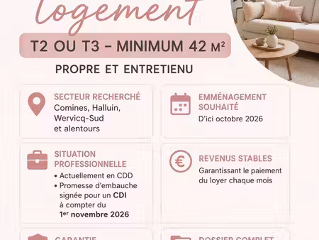 appartement t2