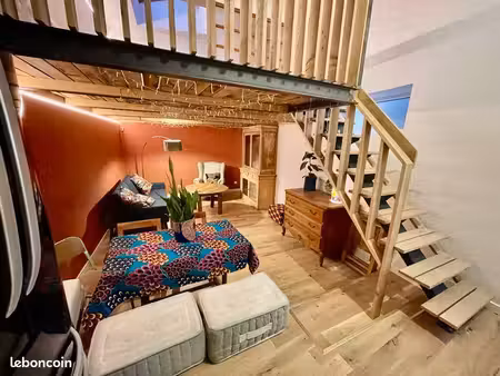 loft cozy avec mezzanine