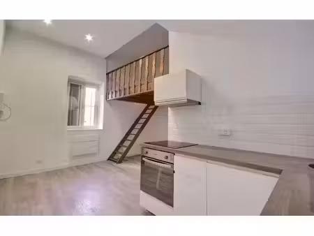 location appartement 1 pièce 24 m² à marseille 10ème (13010)  590 €