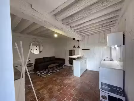 location meublée appartement 1 pièce 25 m² à orleans (45000)  568 €