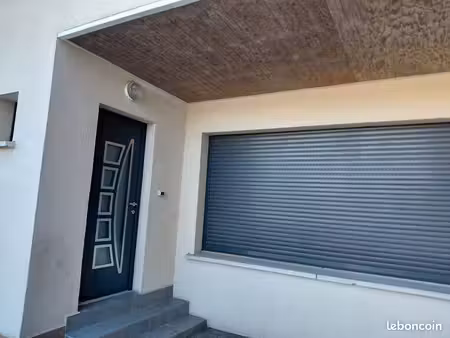 location maison mitoyenne albert 70m2