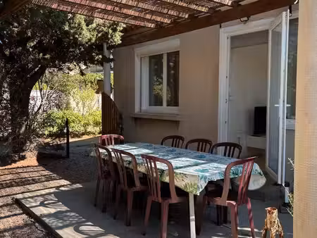 location carro côte bleue maison avec jardin