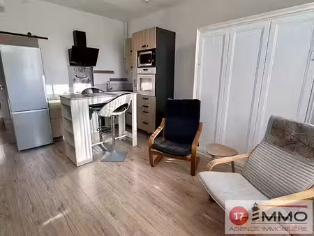 location meublée appartement 1 pièce 25.8 m² à chatelaillon-plage (17340)  650 €