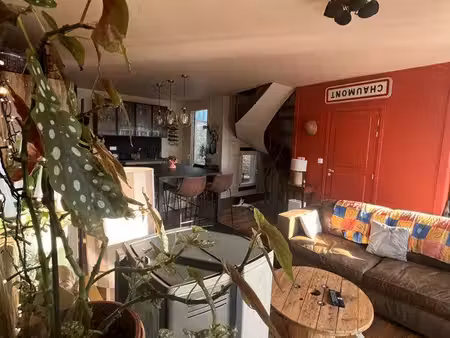 ? à louer – coup de cœur en plein centre de chaumont ?