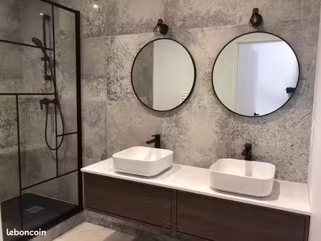 appartement t3 bis meublé 75 m2 entièrement rénové