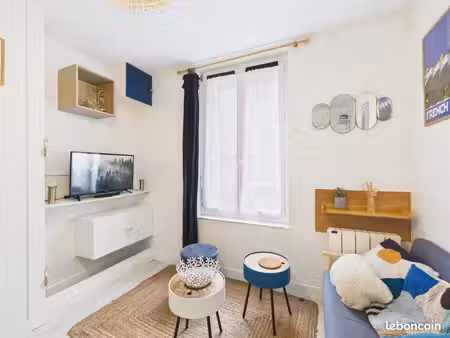 appartement 2 pièces 21 m²