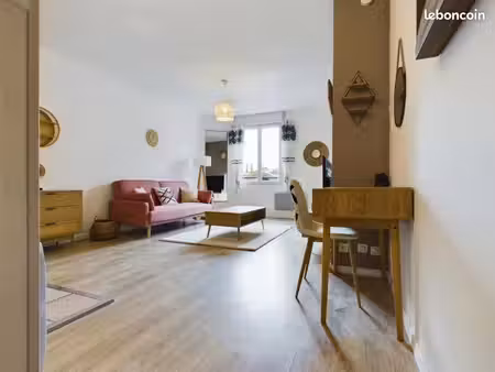 appartement 2 pièces 44 m²