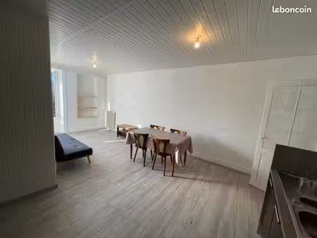 t2 meublé 44m² - lons le saunier