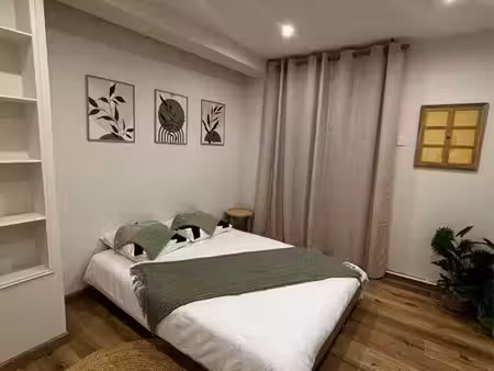appartement entièrement rénové et meublé
