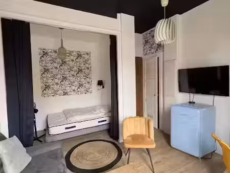 location meublée appartement 1 pièce 24.62 m² à lyon 7ème (69007)  647 €