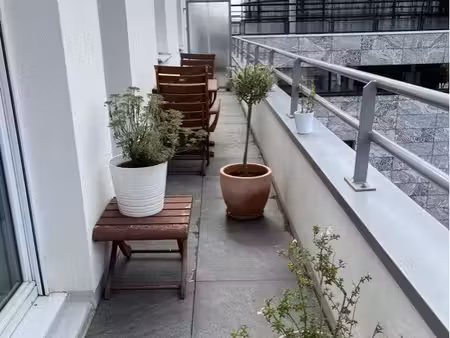 appartement lumineux meublé à nancy