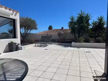 appartement bourgeois d’exception face aux halles de narbonne  180 m²  terrasse arborée de