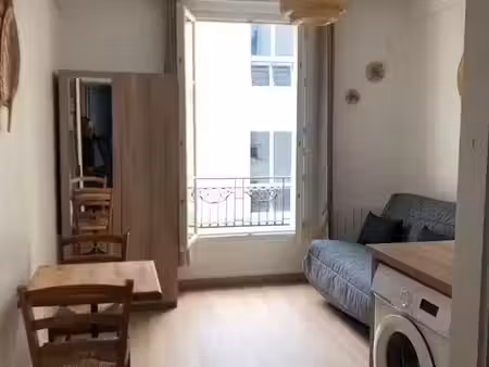 location meublée appartement 1 pièce 15 m² à paris 20ème (75020)  680 €