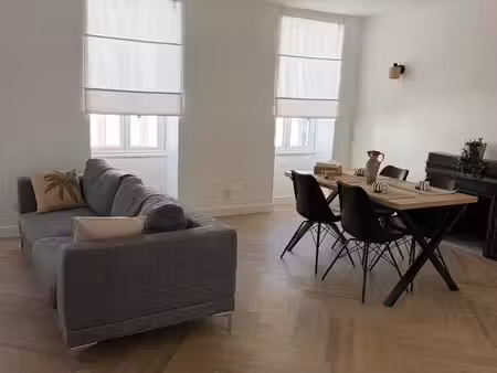 coup de cœur assuré : magnifique appartement rénové avec terrasse plein soleil