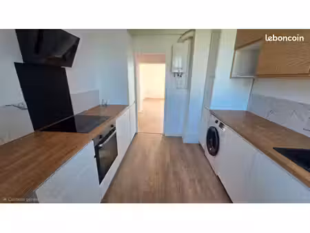appart rénové équipé t4