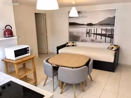 appartement meublé 23m2