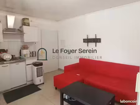 studio 1 pièce 20 m²