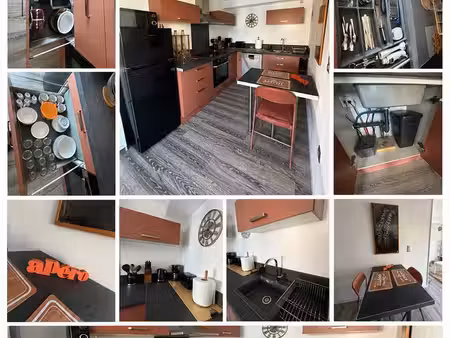 esprit appart’hôtel – studio meublé 25 m² tout équipé – clim & parking sécurisé – sciez
