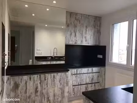 à louer – appartement t3 meublé – quartier du martinet