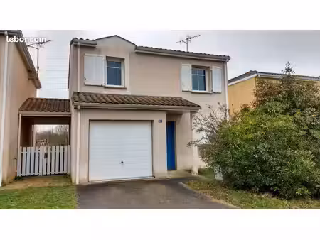 maison t4 dans le quartier du pâtis proche du chu de poitiers