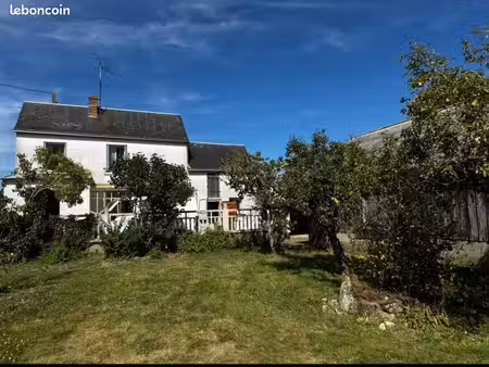 à louer – maison 71 m² avec 1 600 m² de terrain – bessé-sur-braye – 520