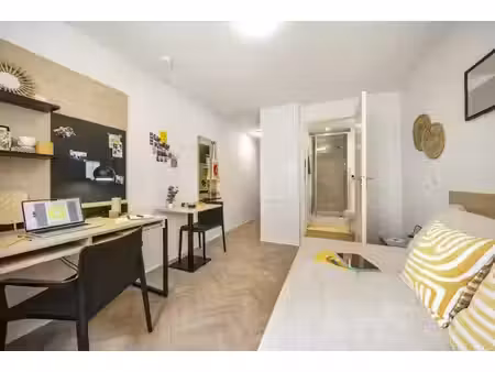 location meublée appartement 1 pièce 16.81 m² à bordeaux (33000)  625 €