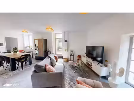 location appartement t3 avec cour