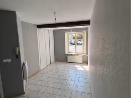 appartement f1 31m2 rdc hypercentre disponible de suite