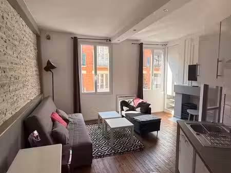 loue appartement t2 29m2 esquirol toulouse