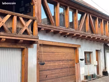 maison de ville avec terrasse