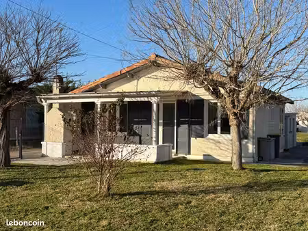 maison 3 pièces 60 m²