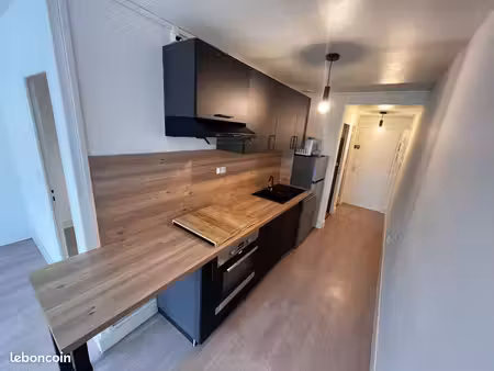 appartement 2 pièces 34 m²