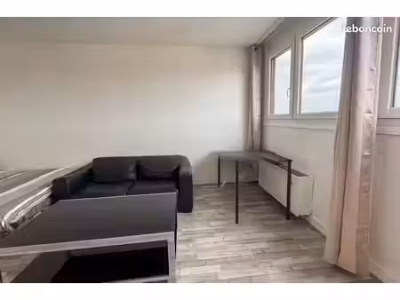 beau studio t1  calme  lit séparé bordeaux