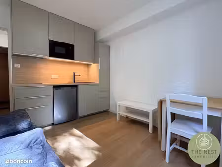 studio 1 pièce 15 m²