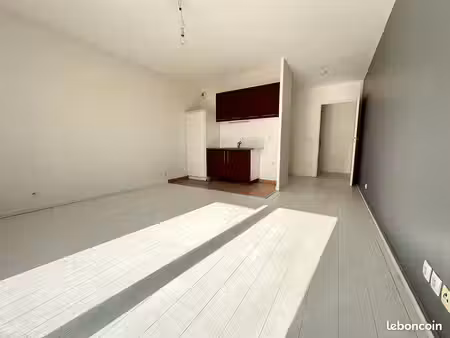 appartement 2 pièces 46 m²