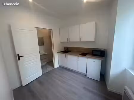 appartement rénové 27m2