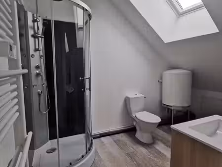 studio neuf  meublé frontière suisse dispo de suite