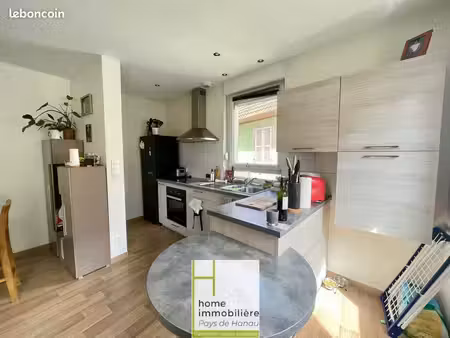 appartement 2 pièces 36 m²