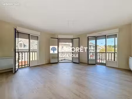 appartement 3 pièces 63 m²