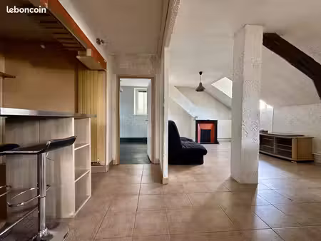 appartement 3 pièces 65 m²