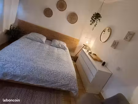 t2 meublé 44 m² rdc – bail mobilité – facultés montpellier