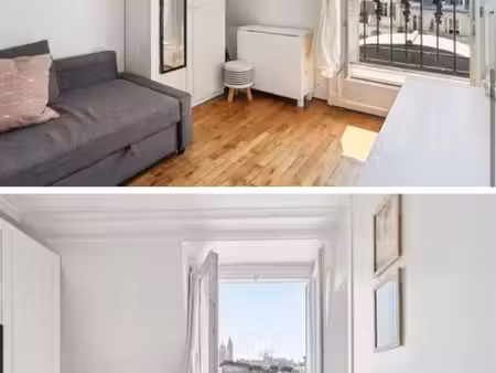location studio meublé paris 18e arrt