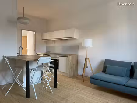 t2 meublé