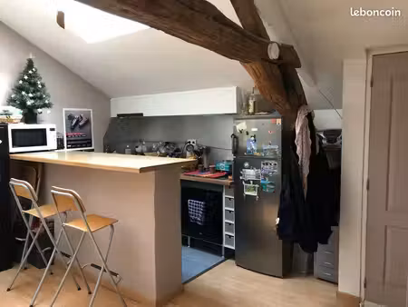 appartement climatisé 32m2 avec parking privatif