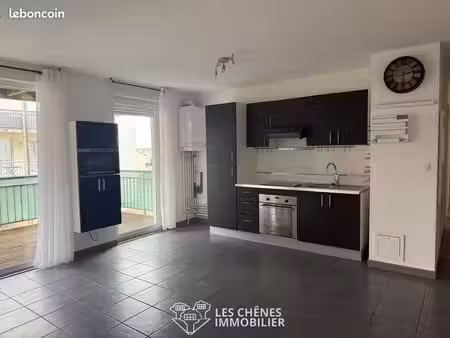 appartement 3 pièces 63 m²